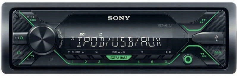 Sony USB-Player 4x55W grün 