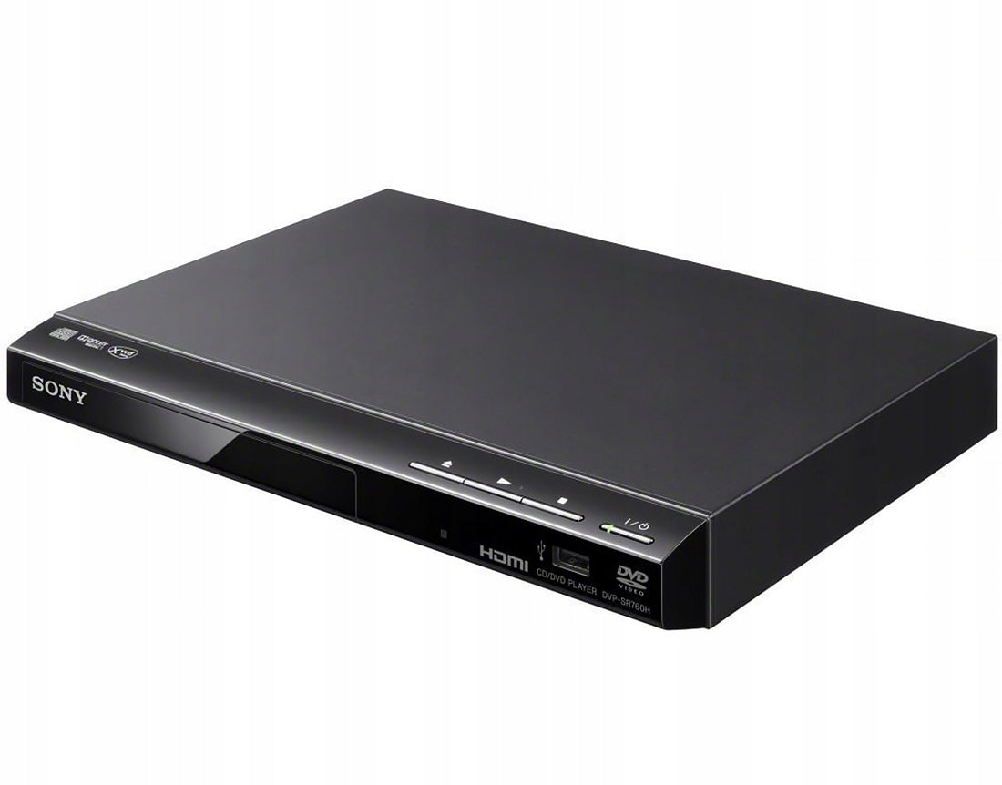 Sony DVD player with USB port and HDMI connector