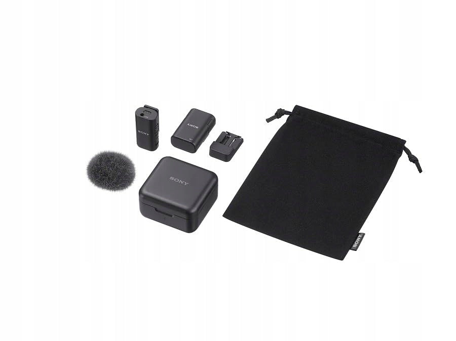 Sony ECM-W3S Wireless Condenser Microphone Pro Microphone Kit Manufacturer code ECMW3S.CE7