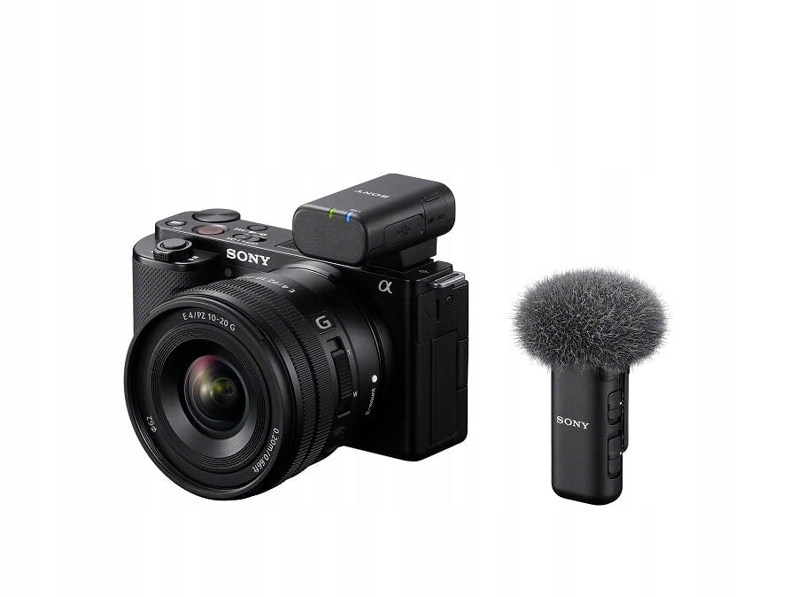 Sony ECM-W3S Wireless Condenser Microphone Pro Microphone Kit Packaging status original
