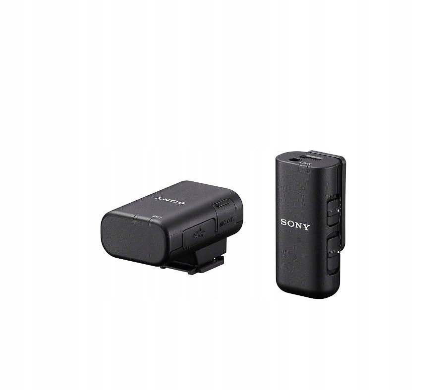 Sony ECM-W3S Wireless Condenser Microphone Pro Microphone Kit