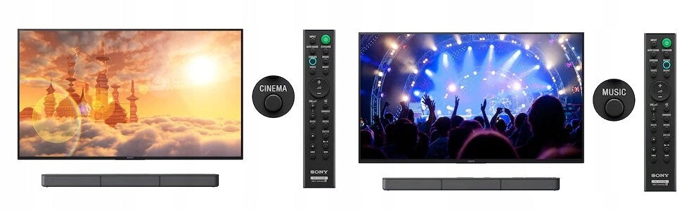 Sony HT-S20R 5.1 Soundbar 400W Black SURROUND BLUETOOTH DOLBY DIGITAL Brand Sony