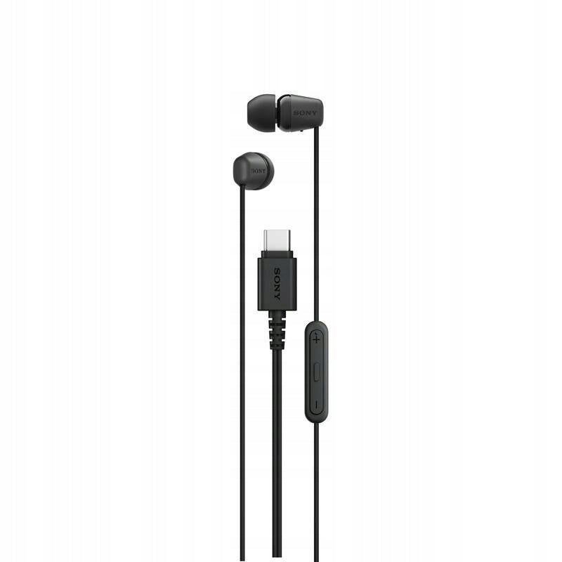 Sony IER-EX15C USB-C Wired Earbuds with Microphone Plug & Brand Sony