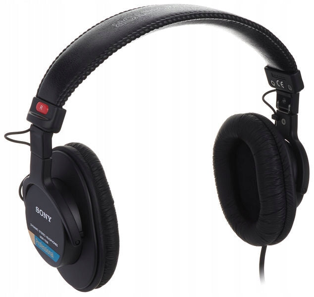 Sony MDR 7506 Closed Studio On-Ear Headphones Brand Sony