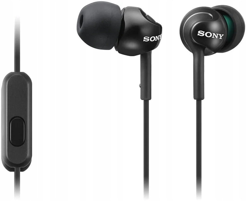 Sony MDR-EX110AP, černá