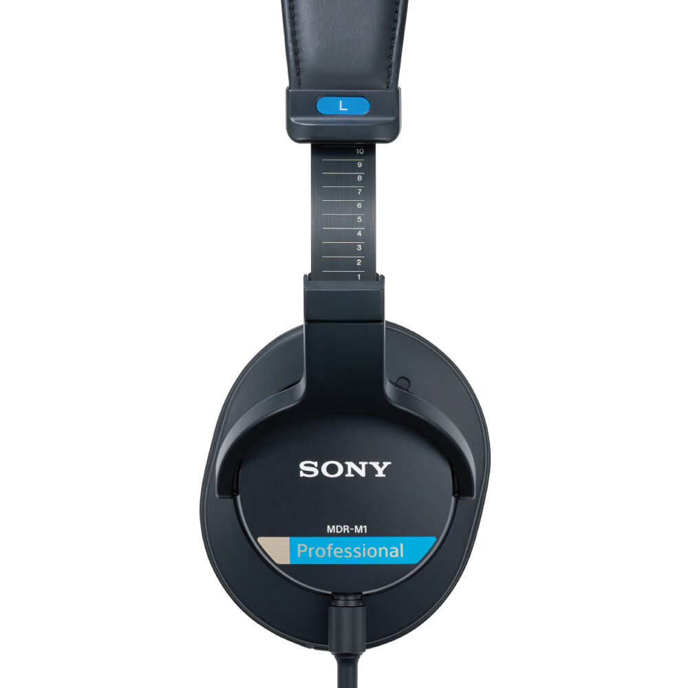 Sony MDR-M1 Closed Studio Headphones Brand Sony
