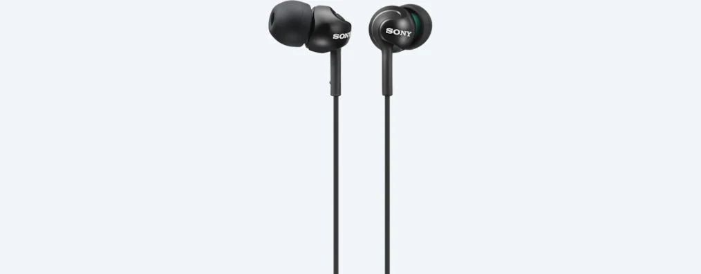 Sony MDREX110APB.CE7 mikrofonos fekete fülhallgató Brand Sony