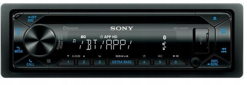 Autoradio SONY MEX-N4300BT 