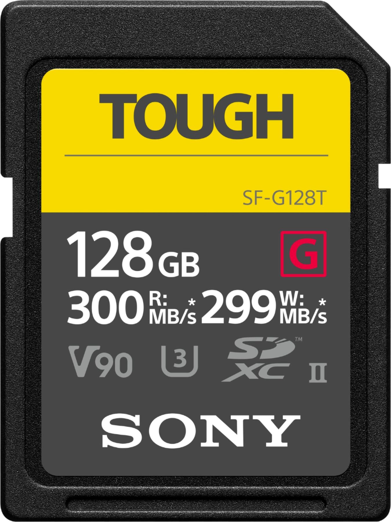 Sony SF-G Tough 128 GB WWA SD card