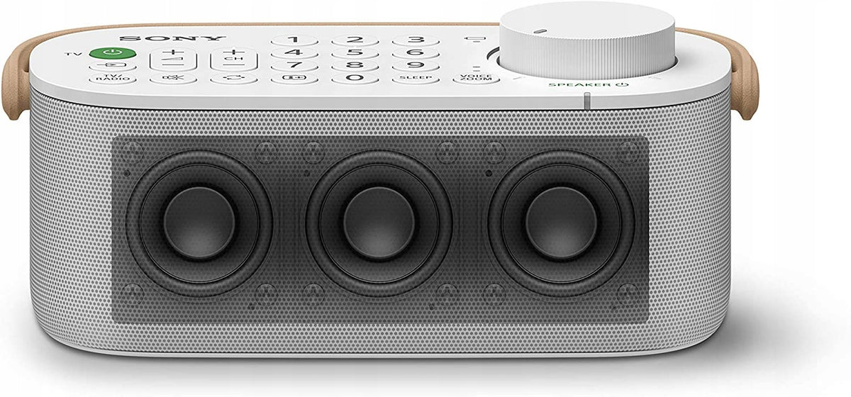 Sony SRS-LSR200 TV Speaker Wireless Voice Zoom Senior 13h White Packaging status original