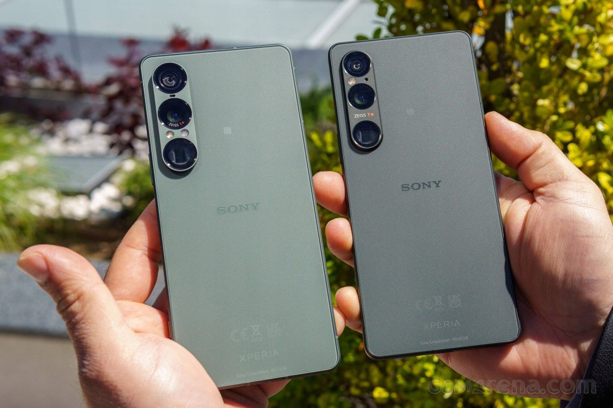 Sony XPERIA 1 VII 12 GB / 512 GB 5G green smartphone Headphones included no