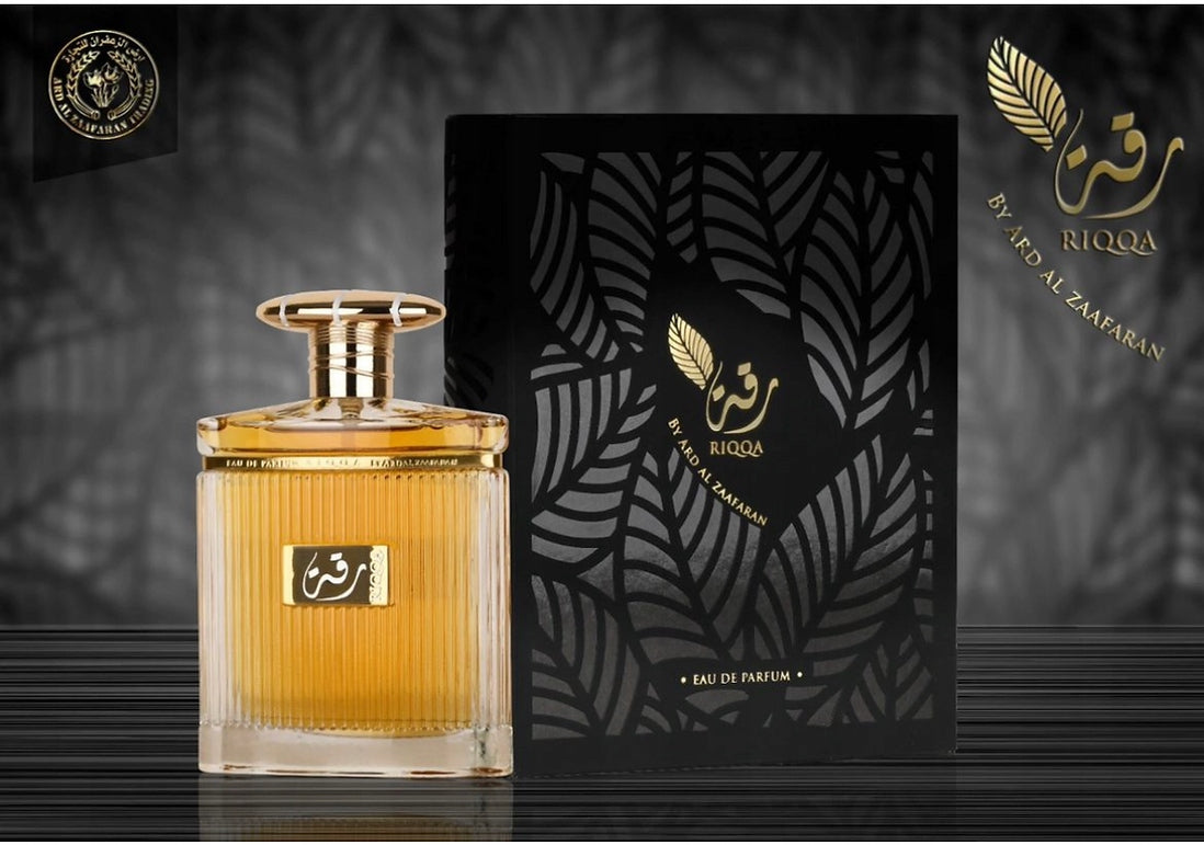 Sophisticated Arabic perfume with vanilla and cinnamon Ard Al Zaafaran Riqqa