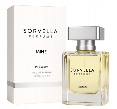 Sorvella MINE Unisex 50ml - Elegance and Strength in Every Spray