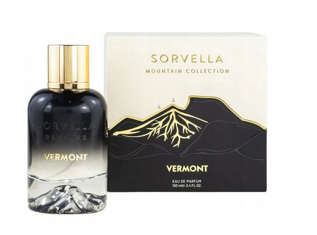 Sorvella Perfume Mountain Vermont Eau de Parfum spray 50ml Manufacturer code 5905489910787
