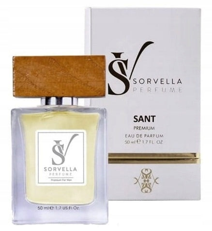 Sorvella Premium Sant 50ml - Unisex Woody and Amber Perfume