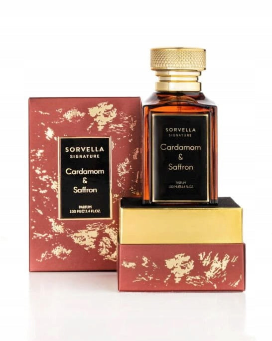 Sorvella Signature Cardamon Saffron Unisex Parfum 100ml