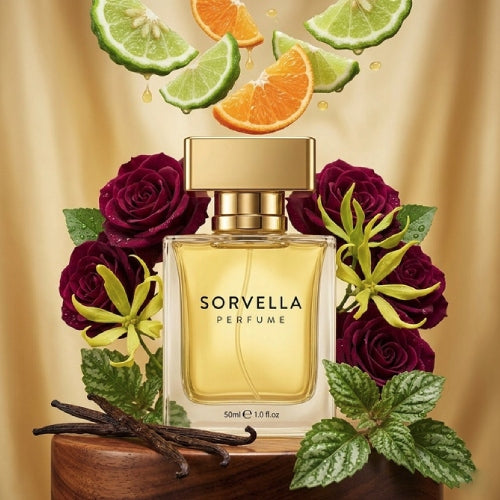 Sorvella V-628 Eau de Parfum for women 50 ml, bergamot and vanilla Brand Sorvella Perfume