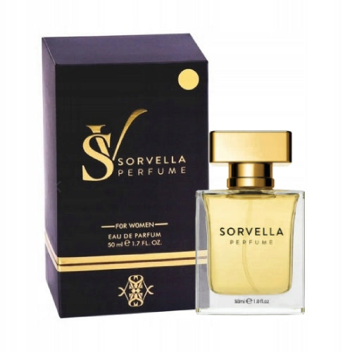 Sorvella V-628 Eau de Parfum for women 50 ml, bergamot and vanilla