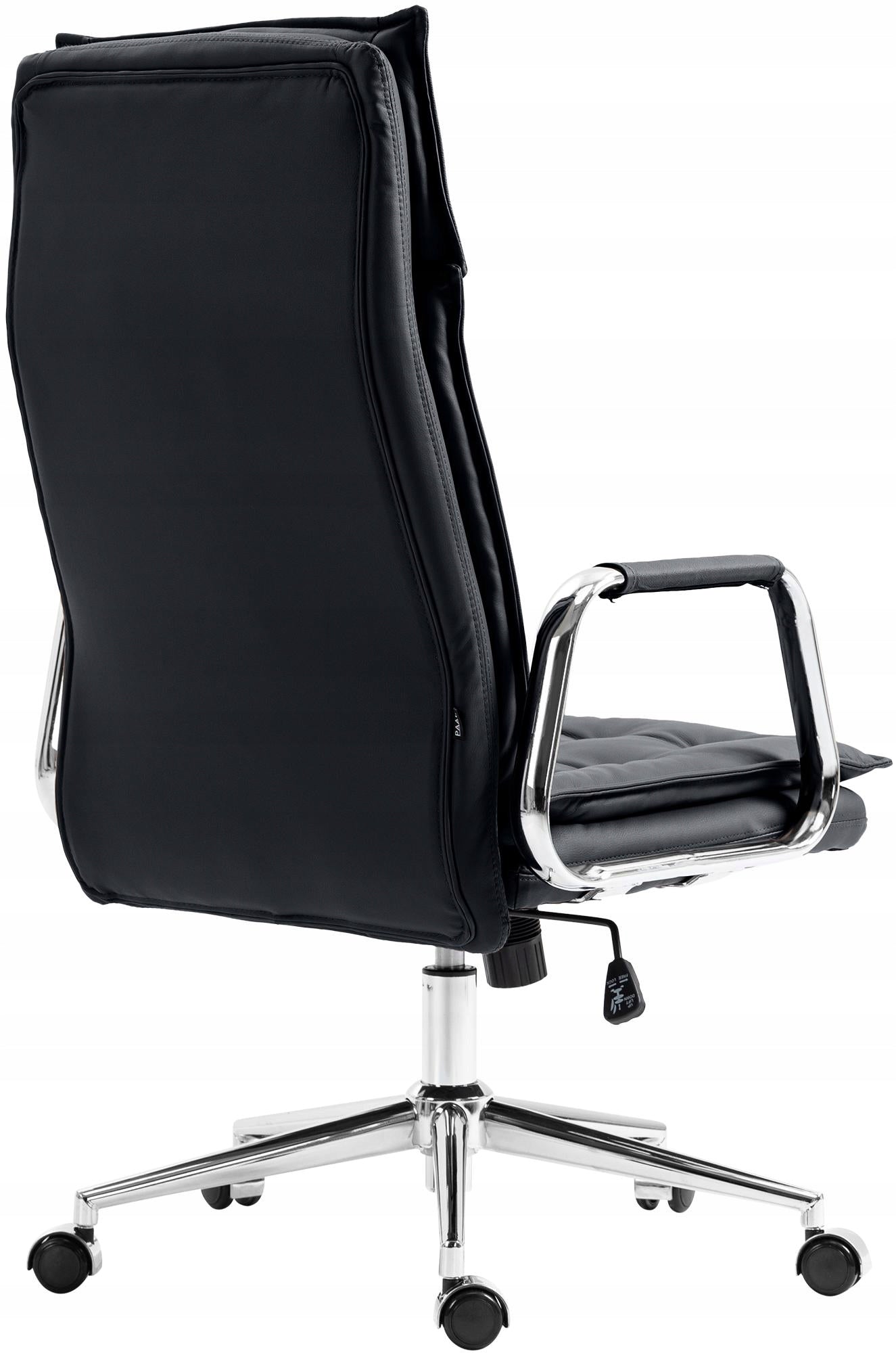 Sotira Genuine Leather Office Chair, Black Manufacturer code sotria1