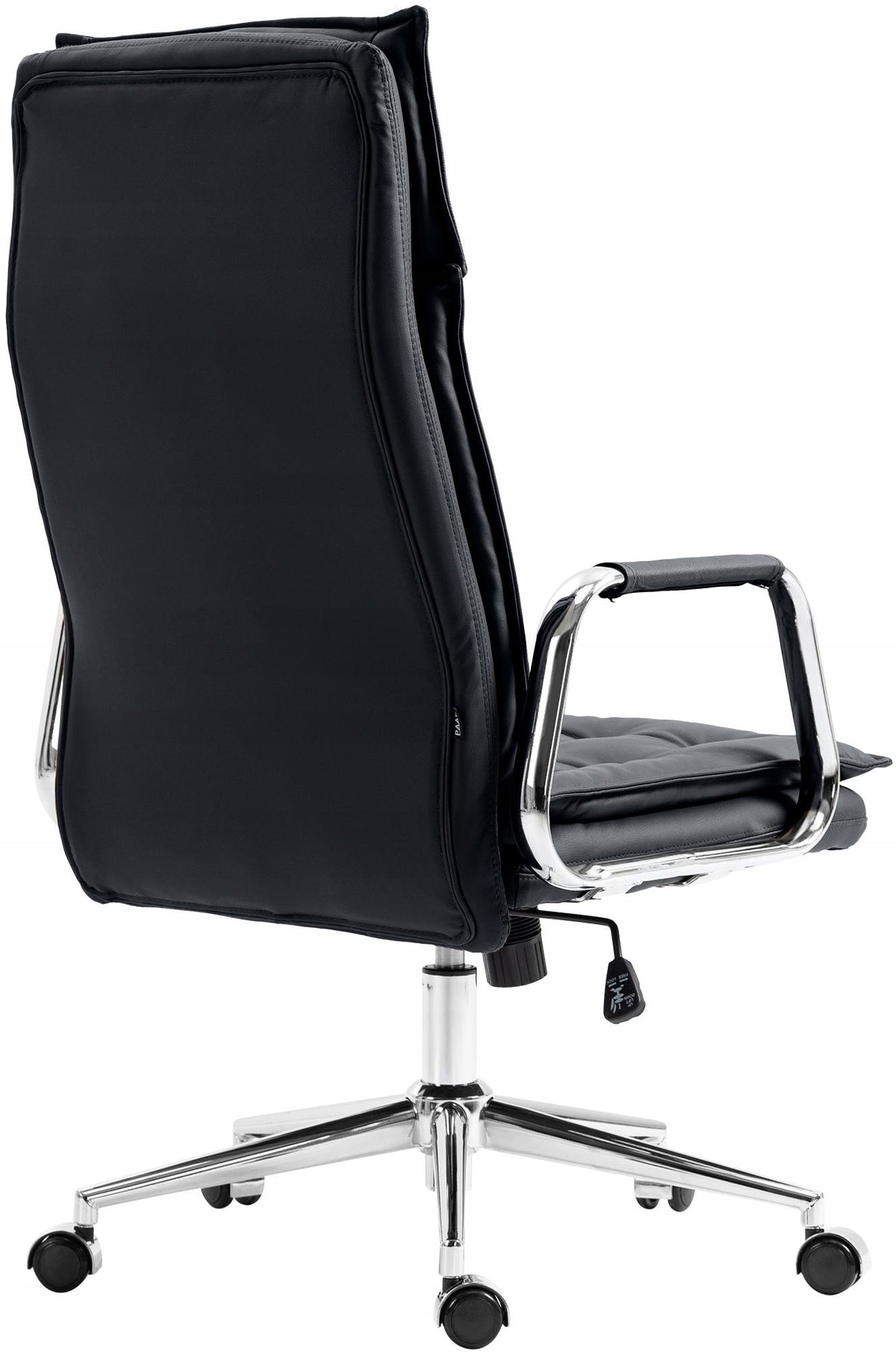 Sotira Genuine Leather Office Chair, Black Manufacturer code sotria1