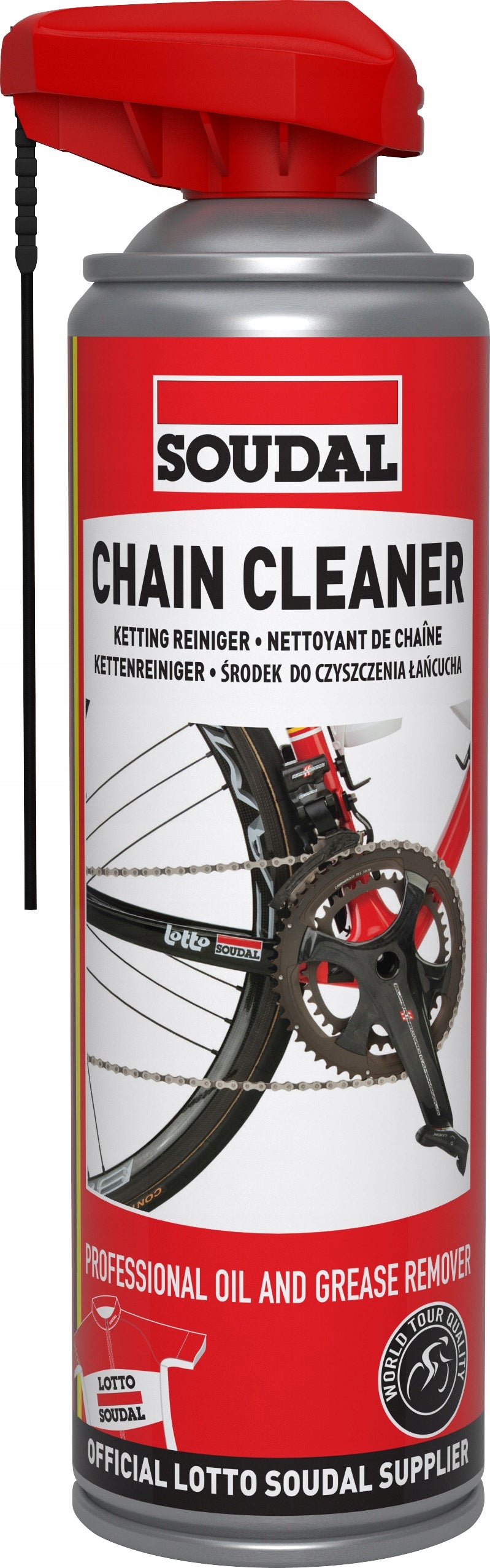 Soudal Chain Cleaner chain lubrication