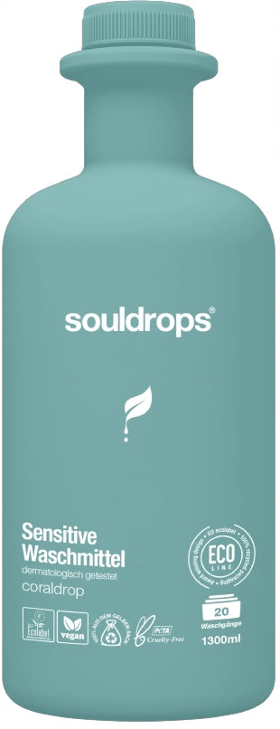 Souldrops Cloudrop sensitive gelový prací prostředek 1300 ml