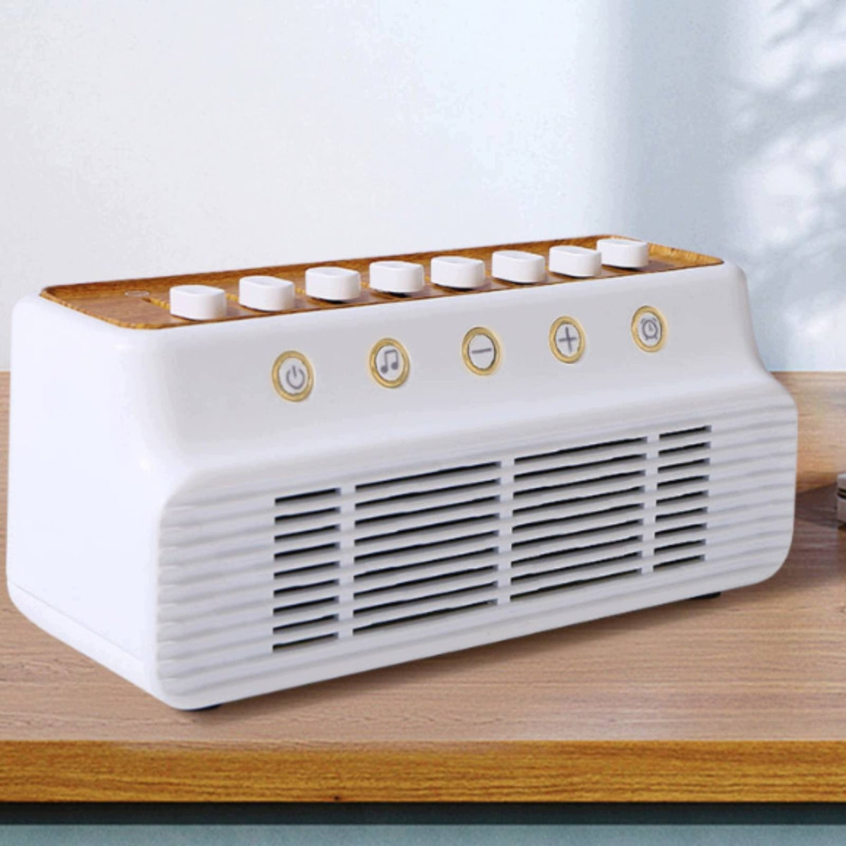 Sound Machine with Bluetooth Speaker Compact for Bedroom, Nightstand Model other