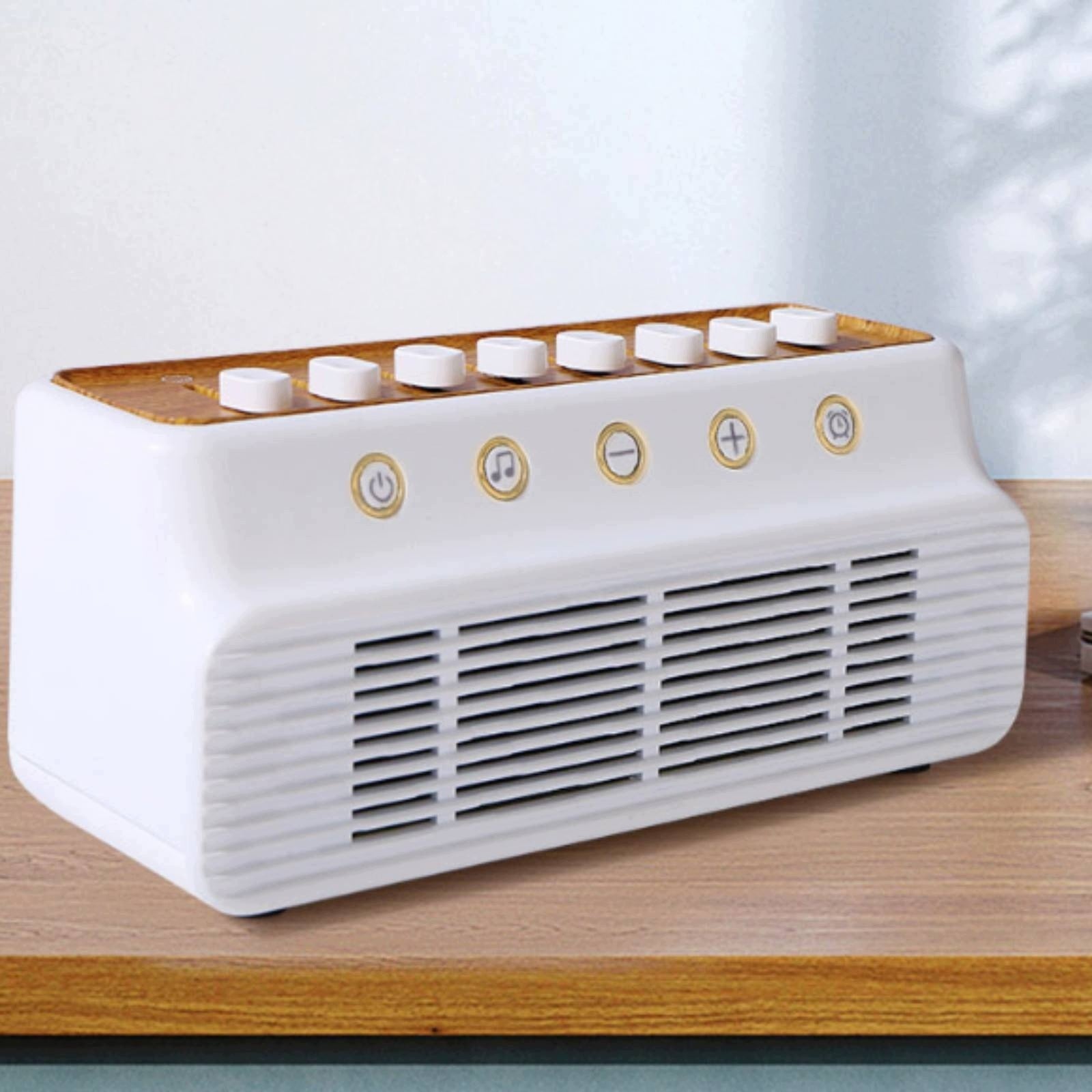 Sound Machine with Bluetooth Speaker Compact for Bedroom, Nightstand Model other