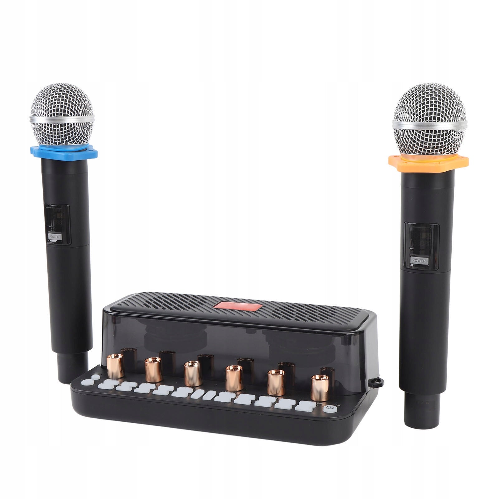 Sound Mixer, Live Sound Card Wireless Voice Change with 2 Microns Brand no brand