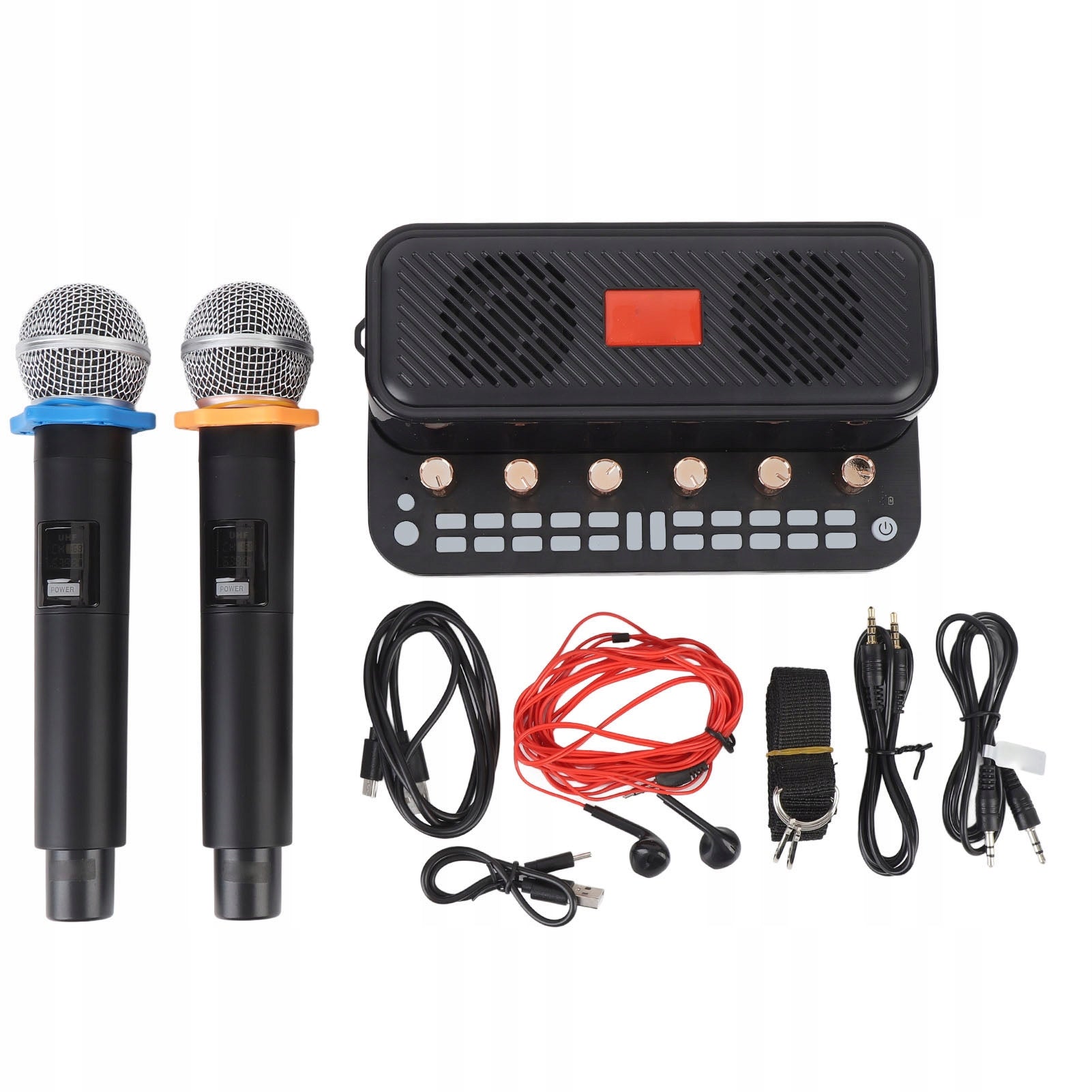 Sound Mixer, Live Sound Card Wireless Voice Change with 2 Microns Manufacturer code AG250819091050