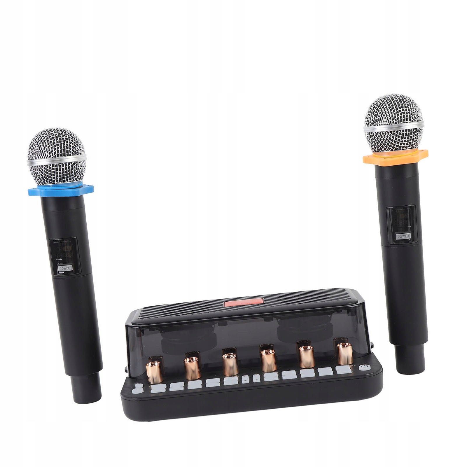 Sound Mixer, Live Sound Card Wireless Voice Change with 2 Microns