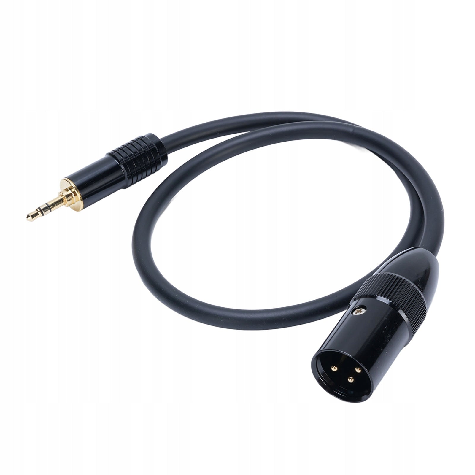 Sound cable from 3,5 mm to XLR 1/8 inch to XLR male cable 69 Brand no brand