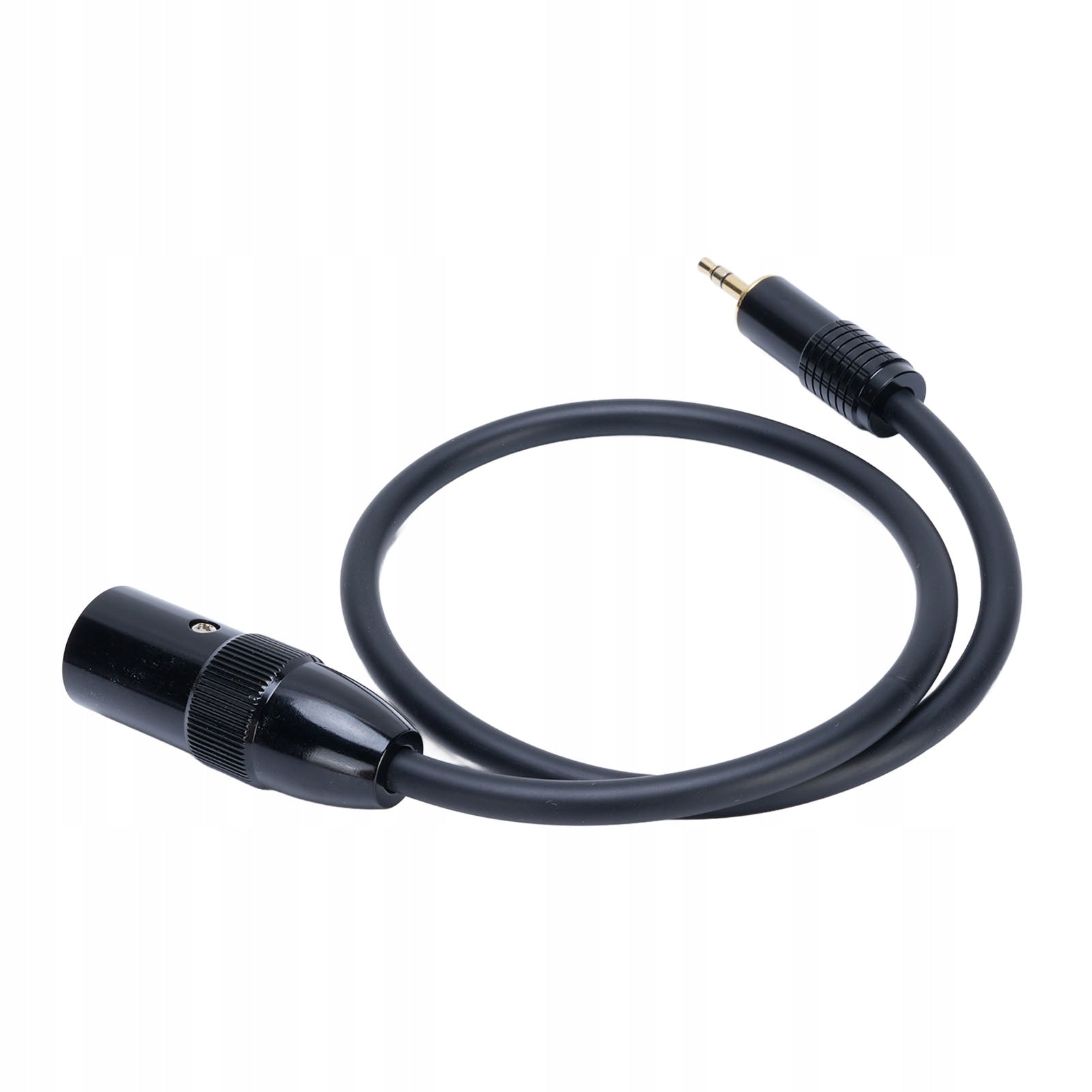 Sound cable from 3,5 mm to XLR 1/8 inch to XLR male cable 69