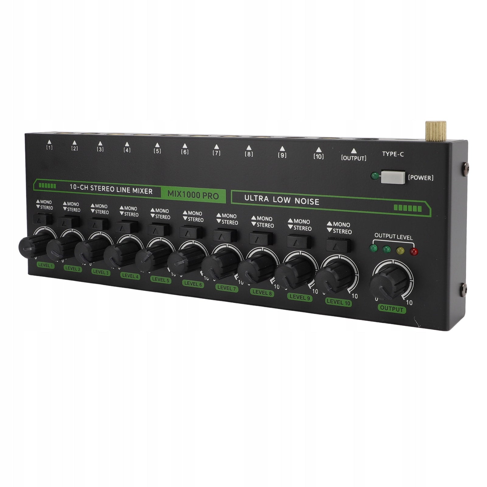 Sound mixer, professional sound mixer Good heat dissipation prz