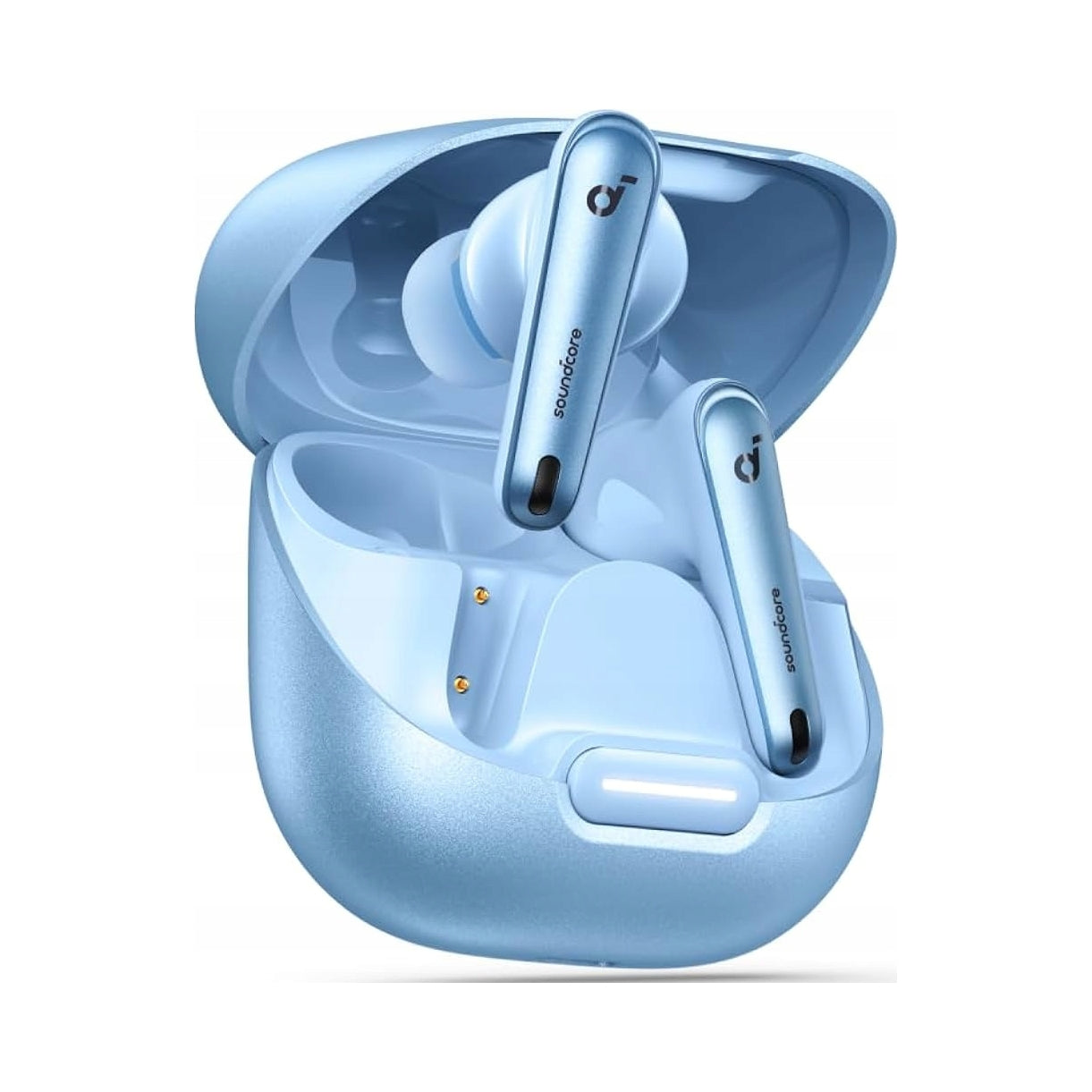SoundCore Liberty 4 NC Wireless Headphones Light Blue