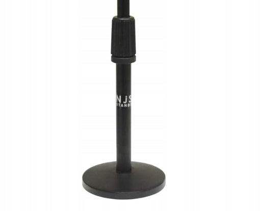 SoundLab MS-21 Black Telescopic Desktop Mic Stand with Heavy Round Base EAN (GTIN) 5021196689270