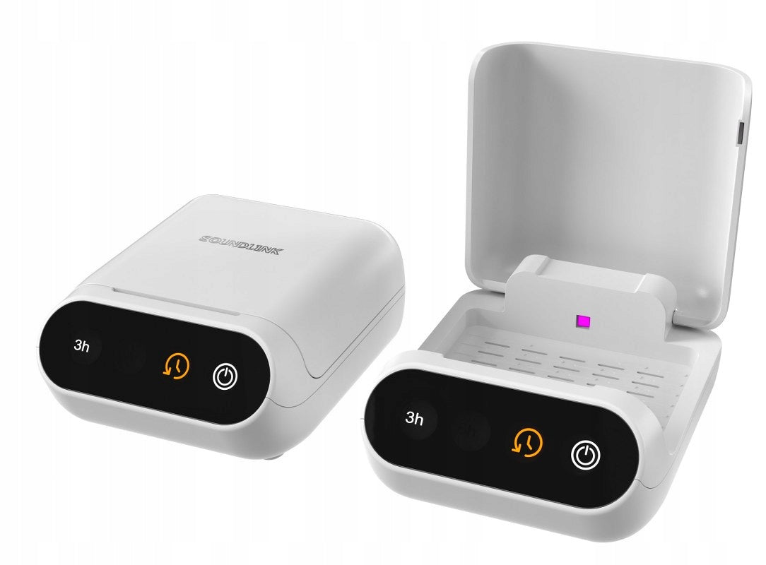 SoundLink AID500 UV Hearing Aid Dehumidifier - White