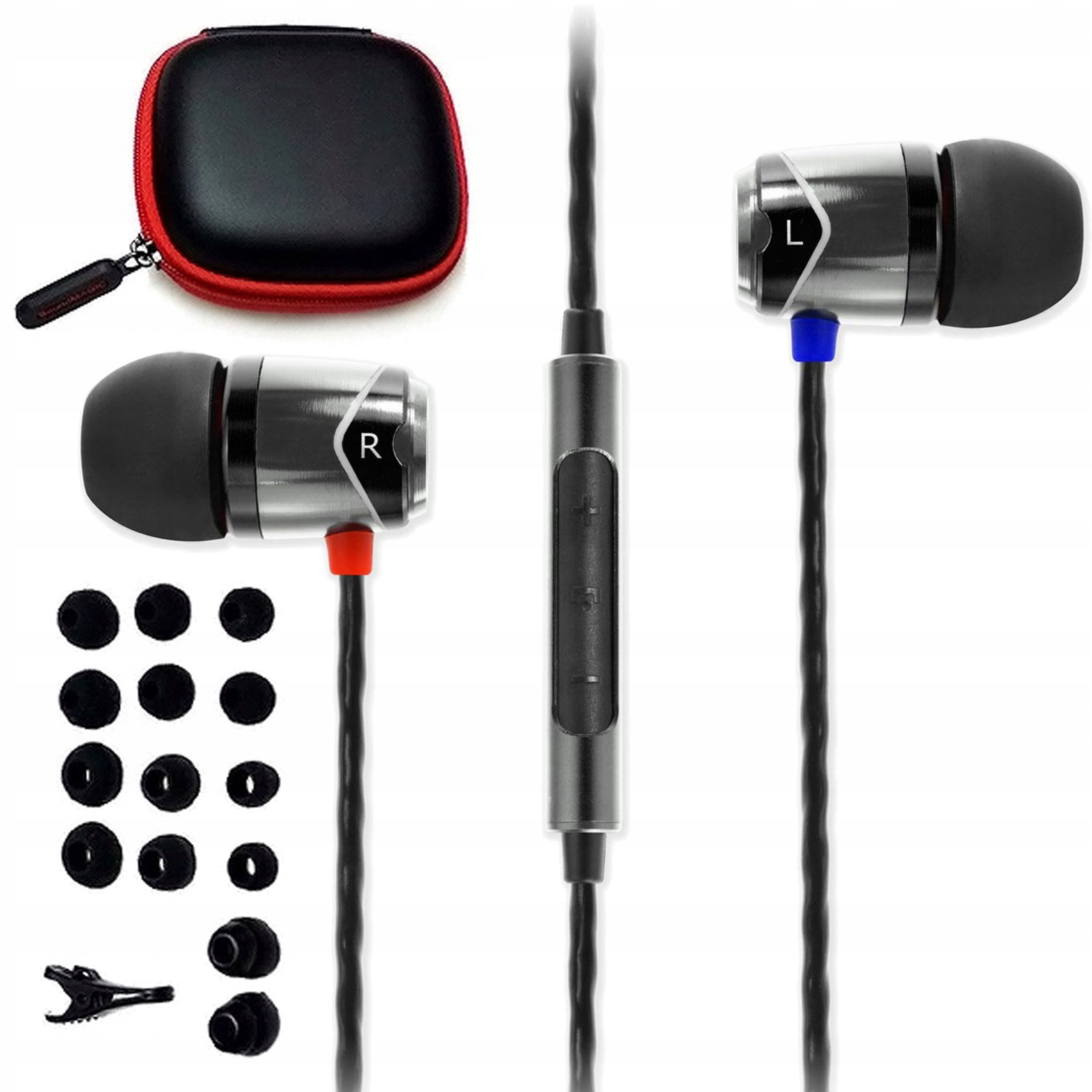 SoundMAGIC E10C black remote control microphone very durable cable powerful sound