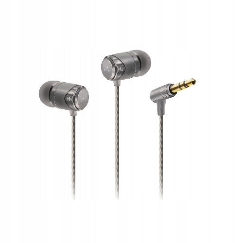 SoundMAGIC E11 comfortable in-ear headphones with case