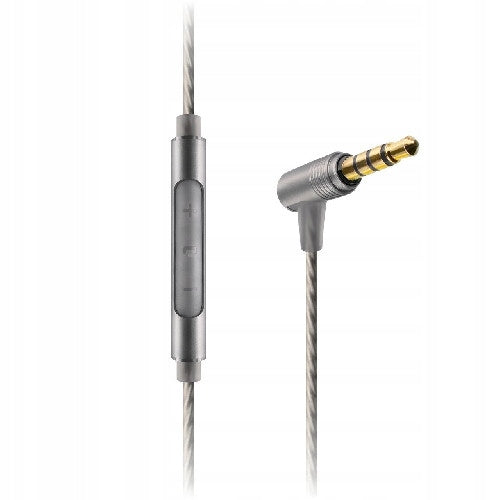 SoundMAGIC E11C gun metal In-ear headphones with remote control and microphone Brand SoundMAGIC