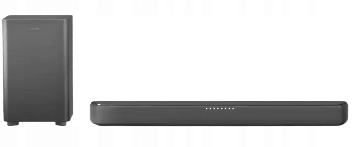 Soundbar 2.1 Wireless Subwoofer 240W Dolby Digital Philips TAB5309