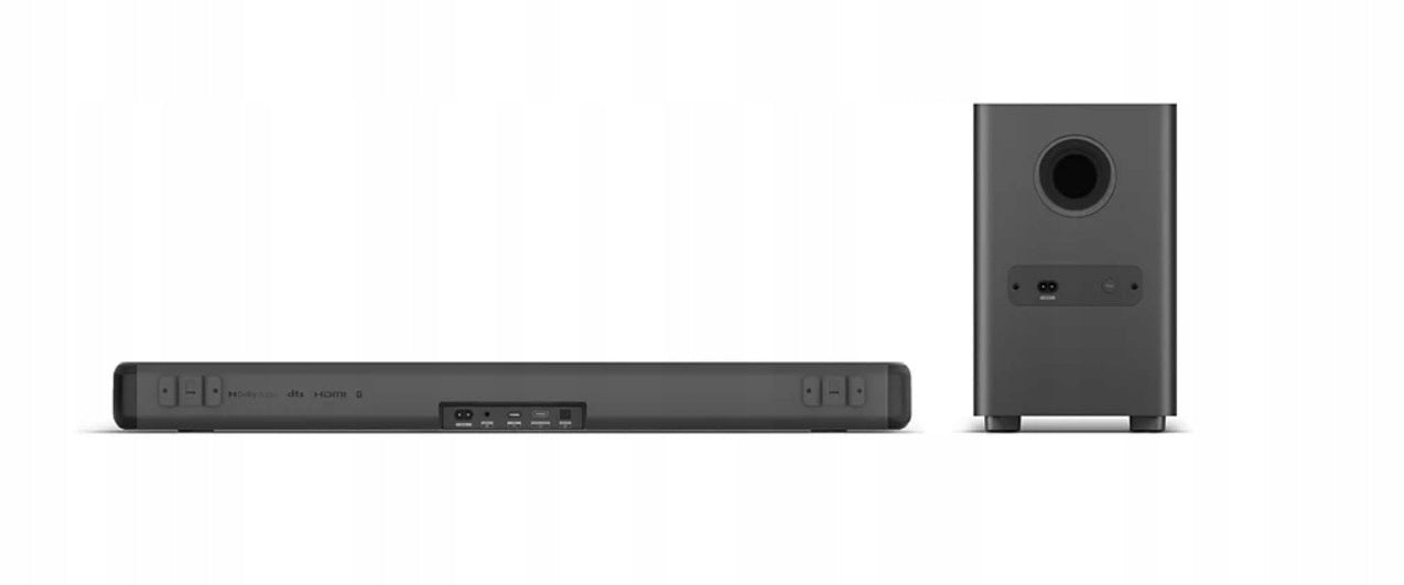Soundbar 2.1 with Philips TAB5309/10 120W RMS HDMI Wireless Subwoofer Packaging status original