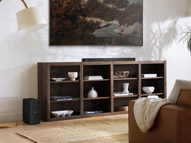 Soundbar DENON DHT-S517 Home Theater, Dolby Atmos - Bluetooth Black Batteries included no