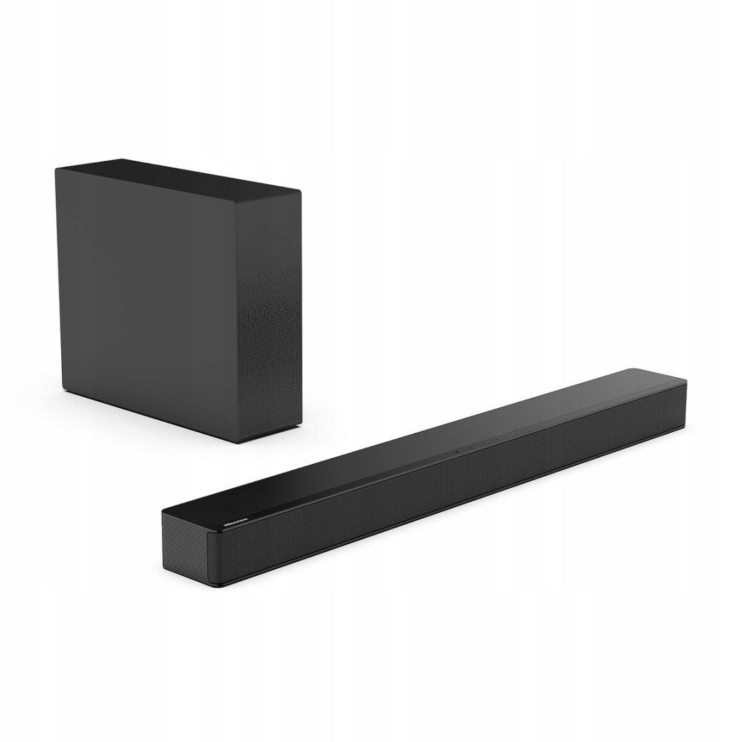 Soundbar Hisense HS2100 2.1 Bluetooth USB HDMI ARC Subwoofer Brand Hisense