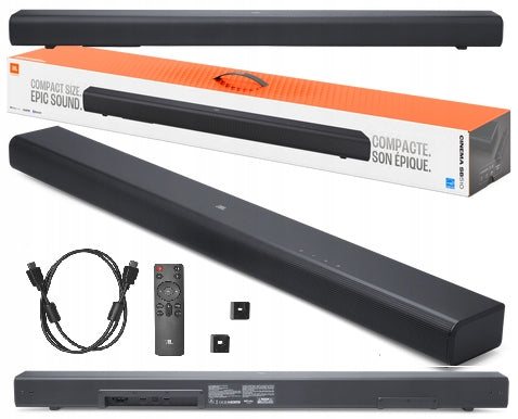 Soundbar JBL Cinema SB 510 3.1 200 W black