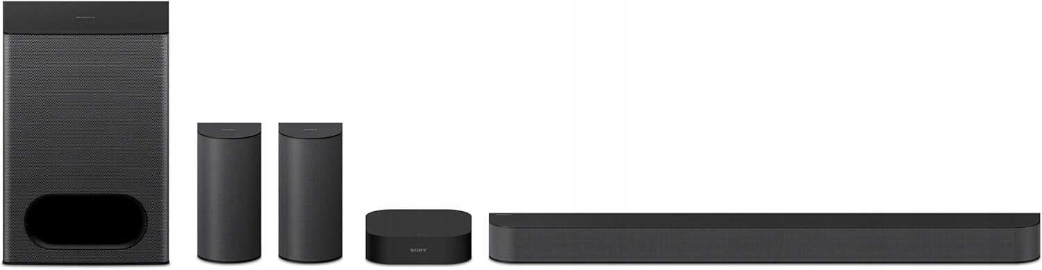 Soundbar Sony HTS60 5.1 Packaging status original