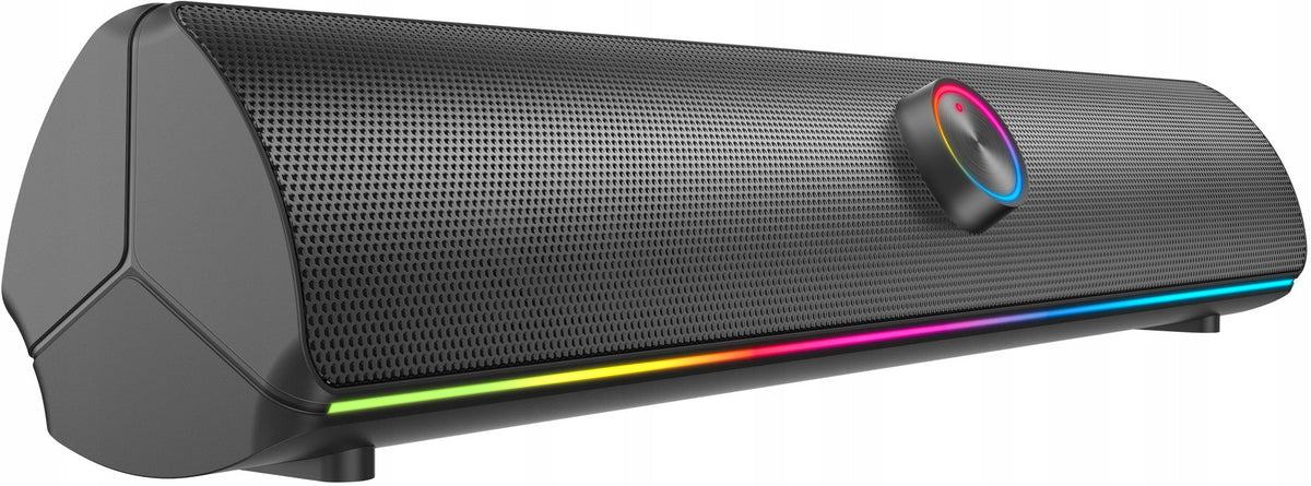 Soundbar Yenkee YSP1002 SPARK Speaker System 2.0 Bluetooth USB 10W RGB Brand Yenkee