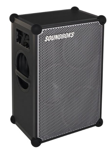 Soundbox 4 Bluetooth Speaker Loudest Party Speaker 126 dB 40 H Manufacturer code Soundboks 4 Metallic Grey