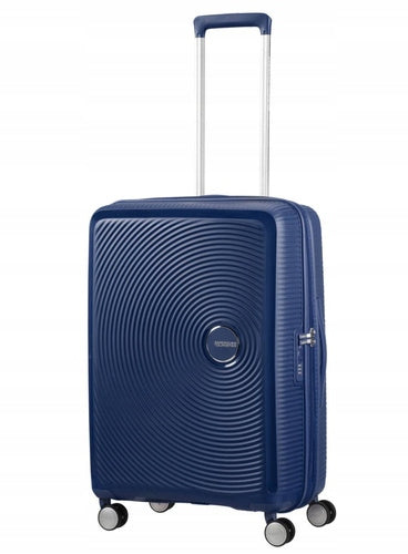 Soundbox medium suitcase American Tourister - midnight navy