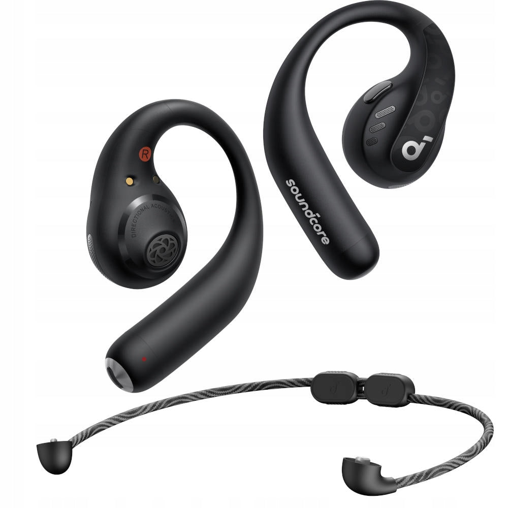 Soundcore AeroFit Pro Wireless Earbuds Black